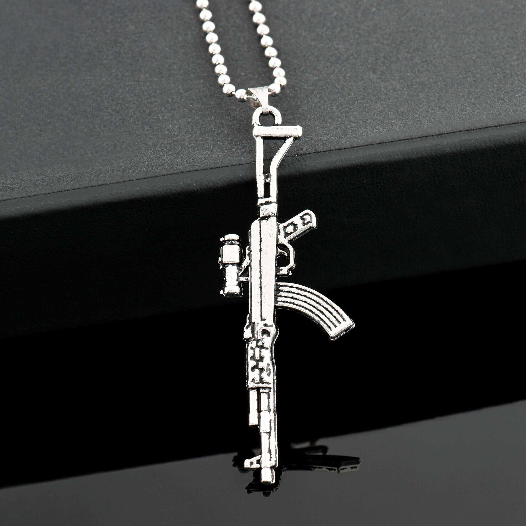 Apptaki PUBG Keleş AK47 Kalaşnikof Kolye - CAZ0261