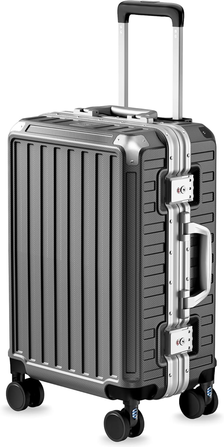 Travel in Style: The Ultimate Review of the 8010S Zipperless Spinner Carry-On!