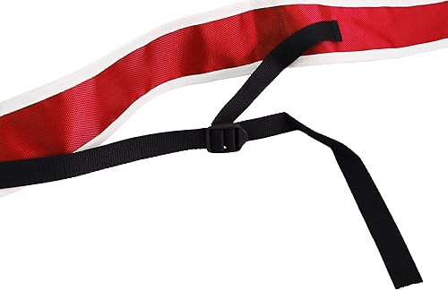 Miniatura 30 de LEONARK Bolsa de hombro con espada de esgrima para espada y sable de aluminio - Funda para espada larga Hema para armas de esgrima