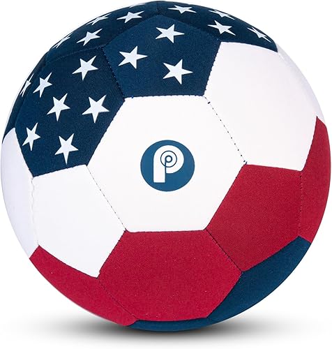 Picador The House Ball, pelotas de fútbol para interiores, suaves y seguras, tamaño 4, para el interior del patio de casa, divertidos regalos de