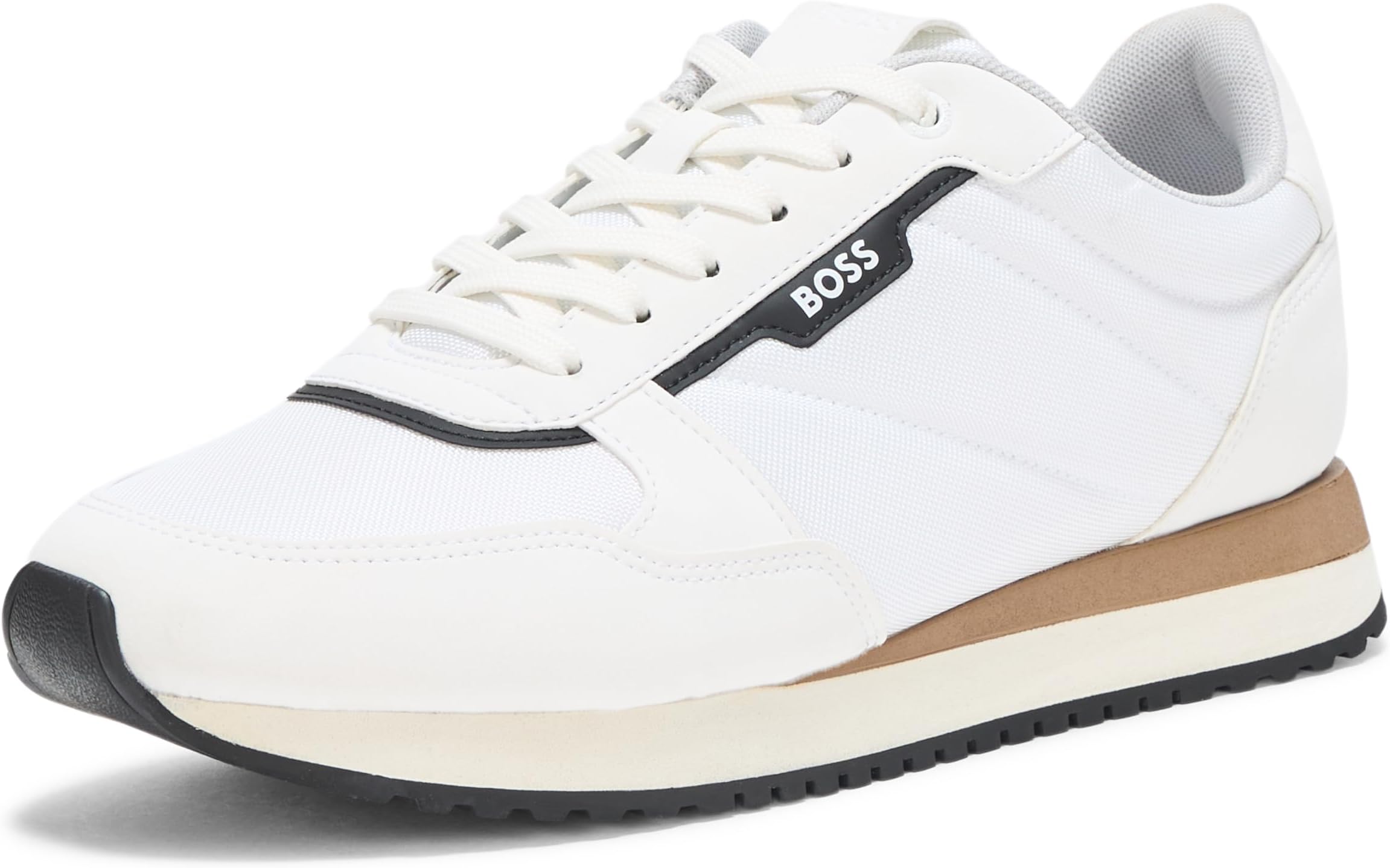 BOSSMen's Kai Retro Style Low Profile Sneaker