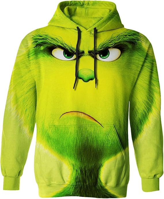 baby grinch moletom com capuz