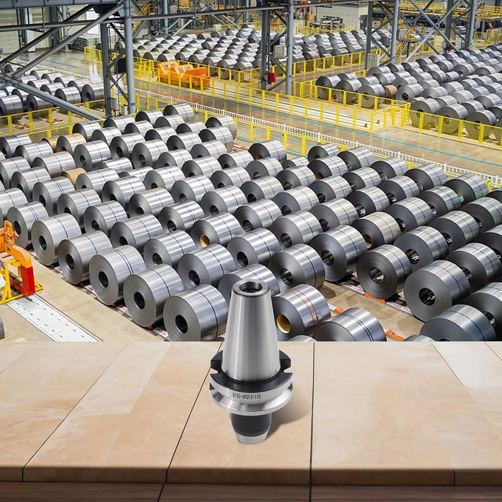 BT50-APU13-110 Mandrino per trapano elettrolitico autoserrante portautensili per mandrini conici BT50 con durezza HRC50 e costruzione