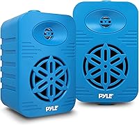 Vista 12 de Pyle USA - Par de altavoces para interiores y exteriores, 500 vatios, doble impermeable, 5.25 pulgadas, sistema de altavoces de rango completo de 2