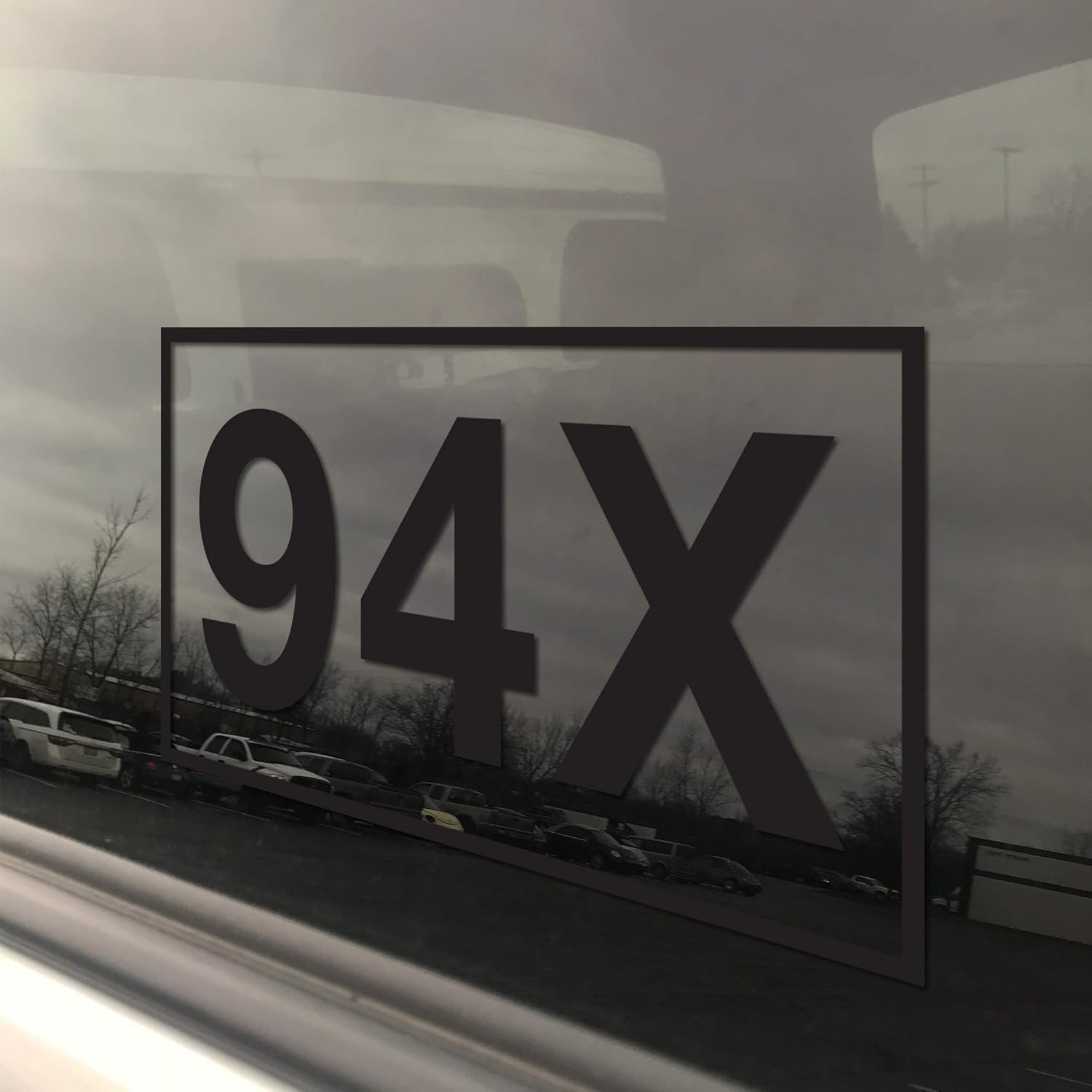 Inkfidel 10-Pack Army MOS 94X Senior Missile Systems Maintainer Window Decal Free Lifetime Replacement. 3" x 5" Heavy Duty Die Cut Vinyl Veteran Bumper Sticker. (Black)