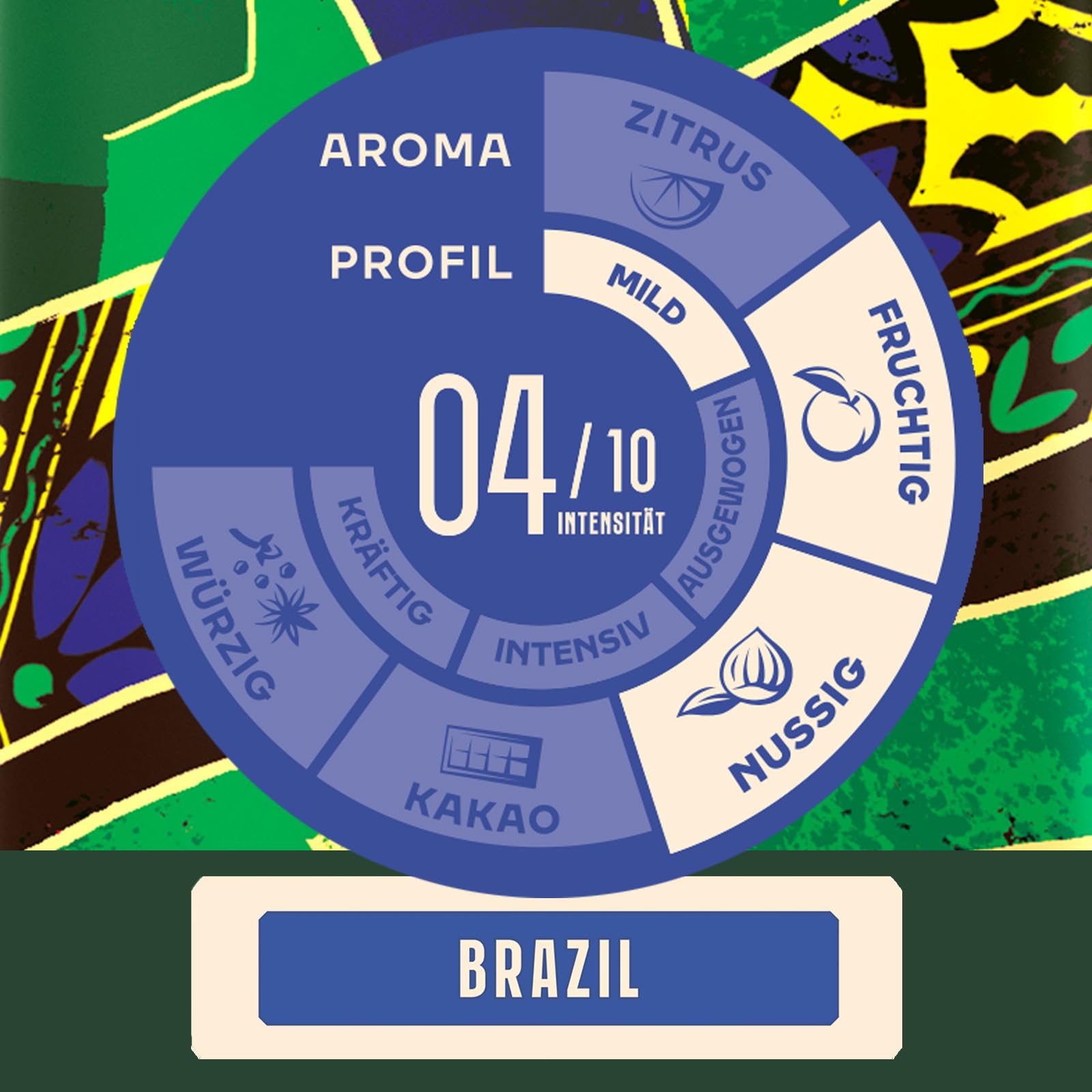 Jacobs Origins Brazil, Kaffee Ganze Bohne, 4 x 1 kg