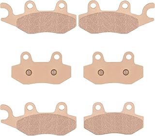 Youxmoto Sintered Brake Pads For CAN-AM Commander 800R 2011-2015 / Commander 1000 X XT XT-P DPS, Front Rear Brake Pads For KAWASAKI KVF650 Brute Force 2006-2012/ KRF750 Teryx 4x4, KRT75 KVF75 KRF800
