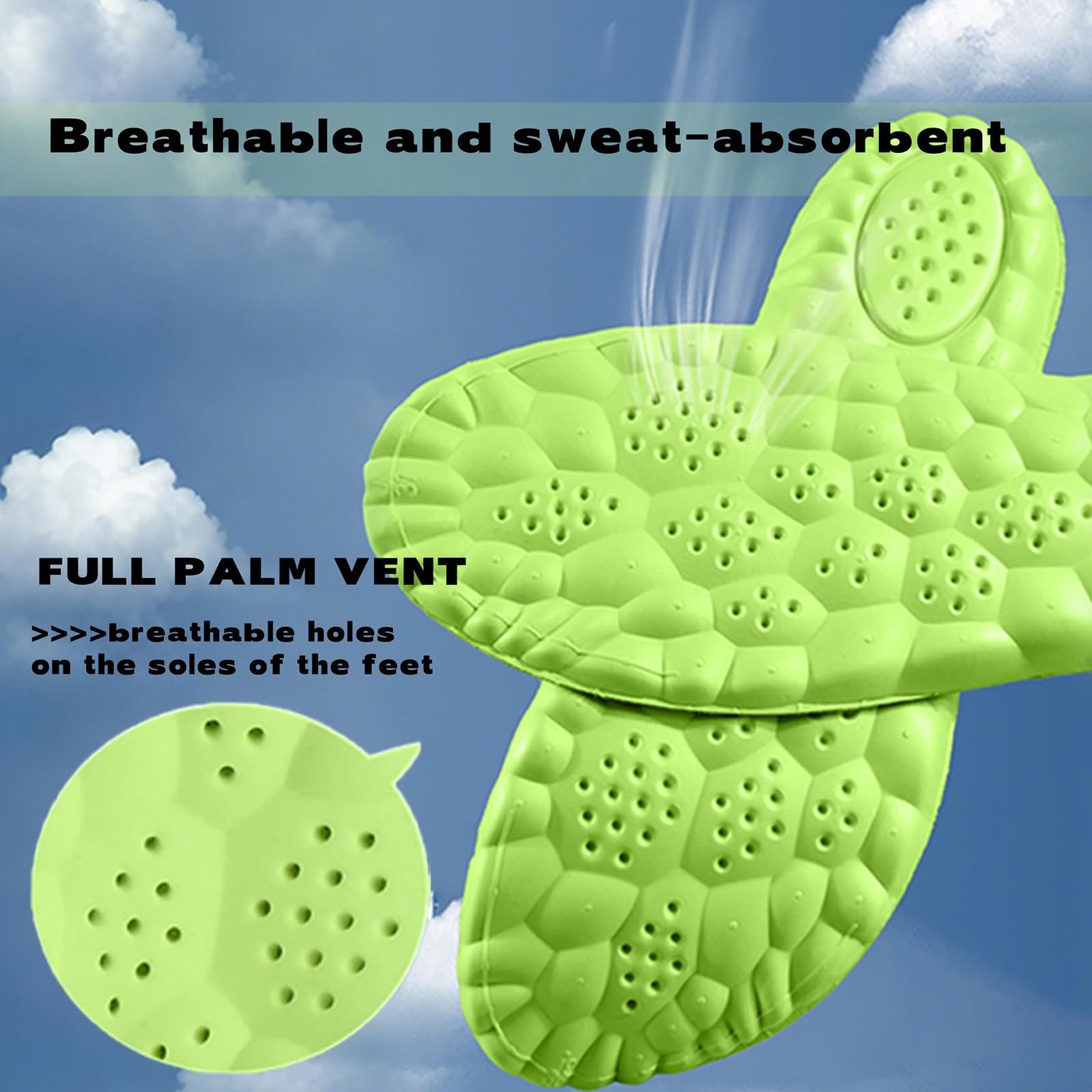 Solette Sportive Bwoost Padel 4D Memory Foam – Supporto Plantare A U, Ammortizzanti E Traspiranti, 2 Paia Taglia 41/42