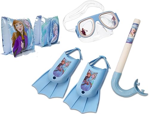 Juego de esnórquel para niños y niñas, jóvenes de 3 a 7 años de edad, máscara de esnórquel mejorada con parte superior seca, equipo de esnórquel con