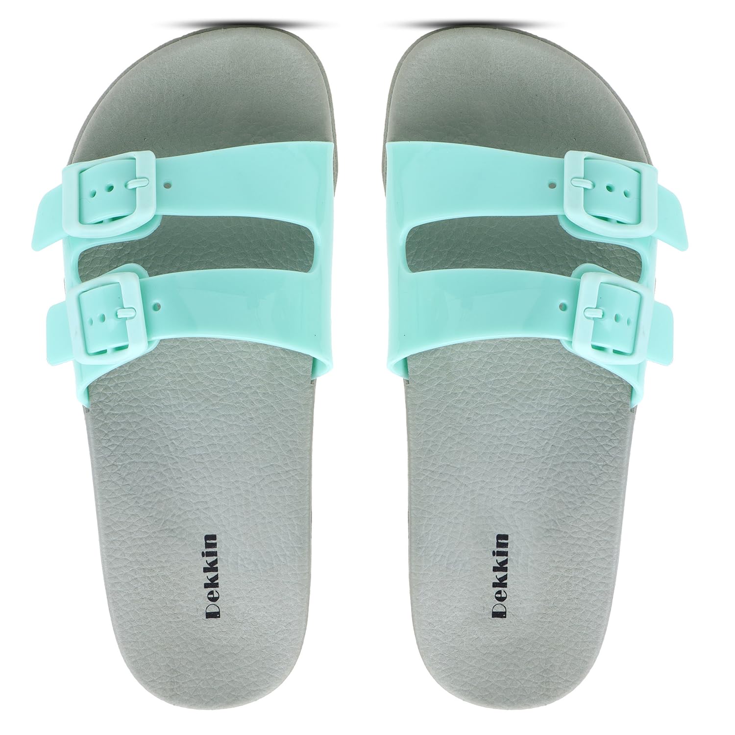 Dekkin Fashion Casual FlipFlop Slipper Slides For Women and Girls W059-6 Green - 8 UK (B0CRYPLFZK) Amazon Price History, Amazon Price Tracker