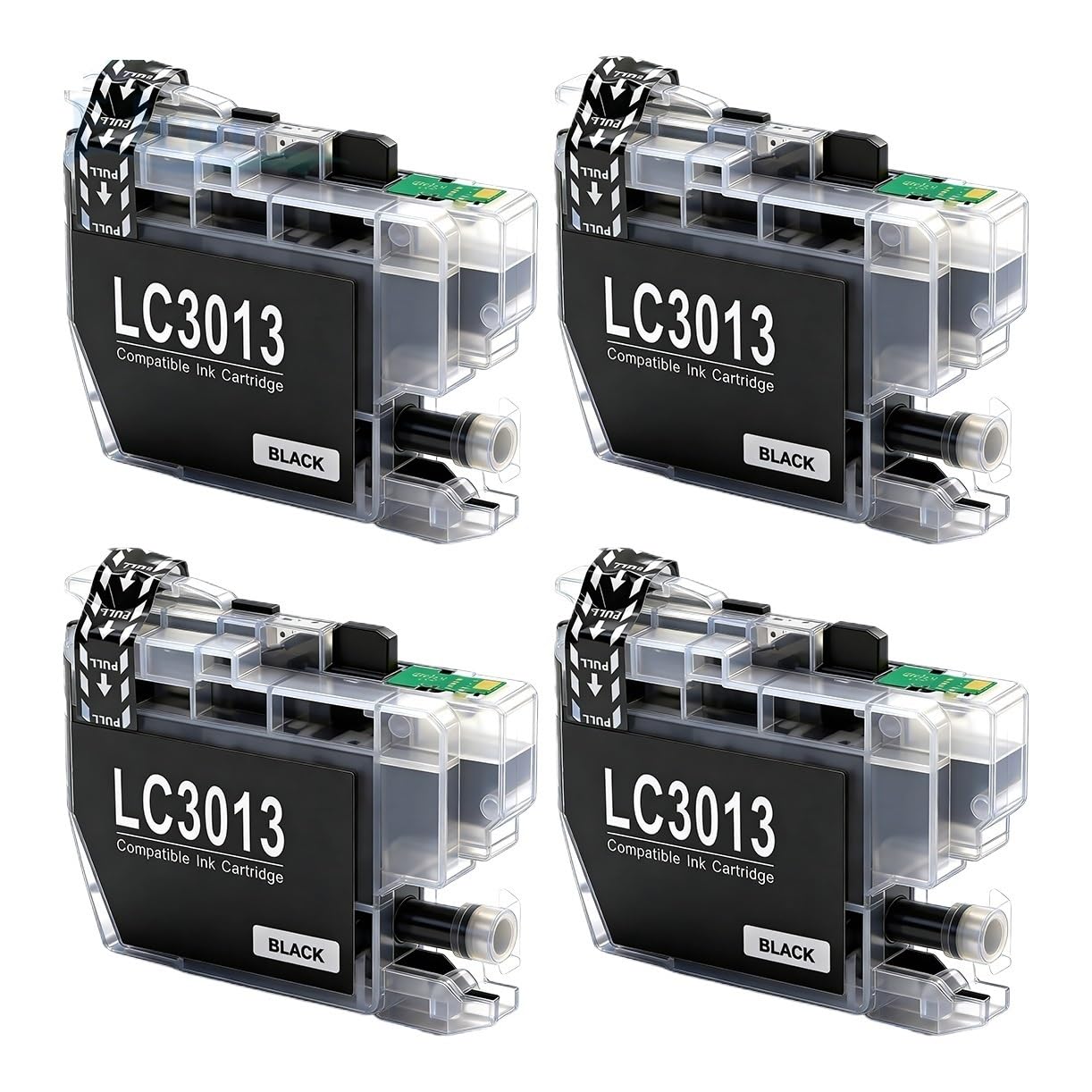 LC3013 LC3011 LC-3013 wkład atramentowy kompatybilny z MFC-J491DW MFC-J497DW MFC-J690DW MFC-J895DW tusz do drukarki(4PSCS Black)
