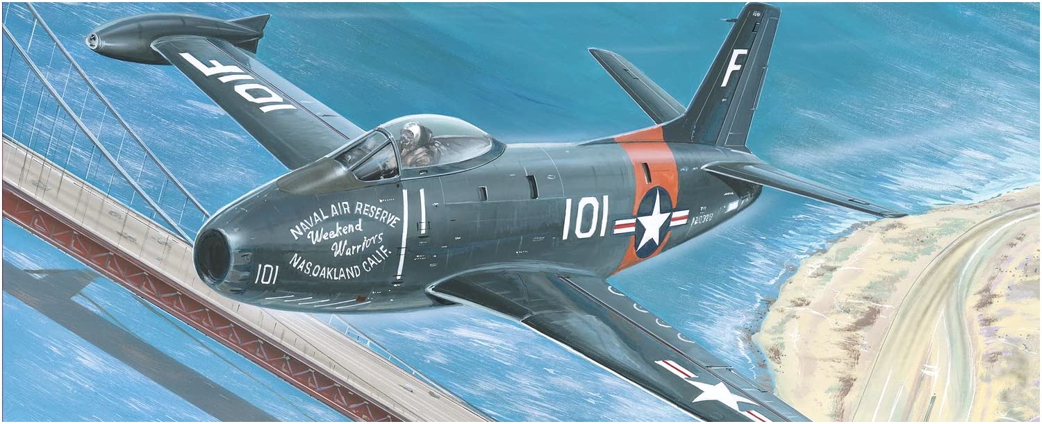 Amazon | バロム 1/72 アメリカ海軍 ノースアメリカン FJ-1 フューリー