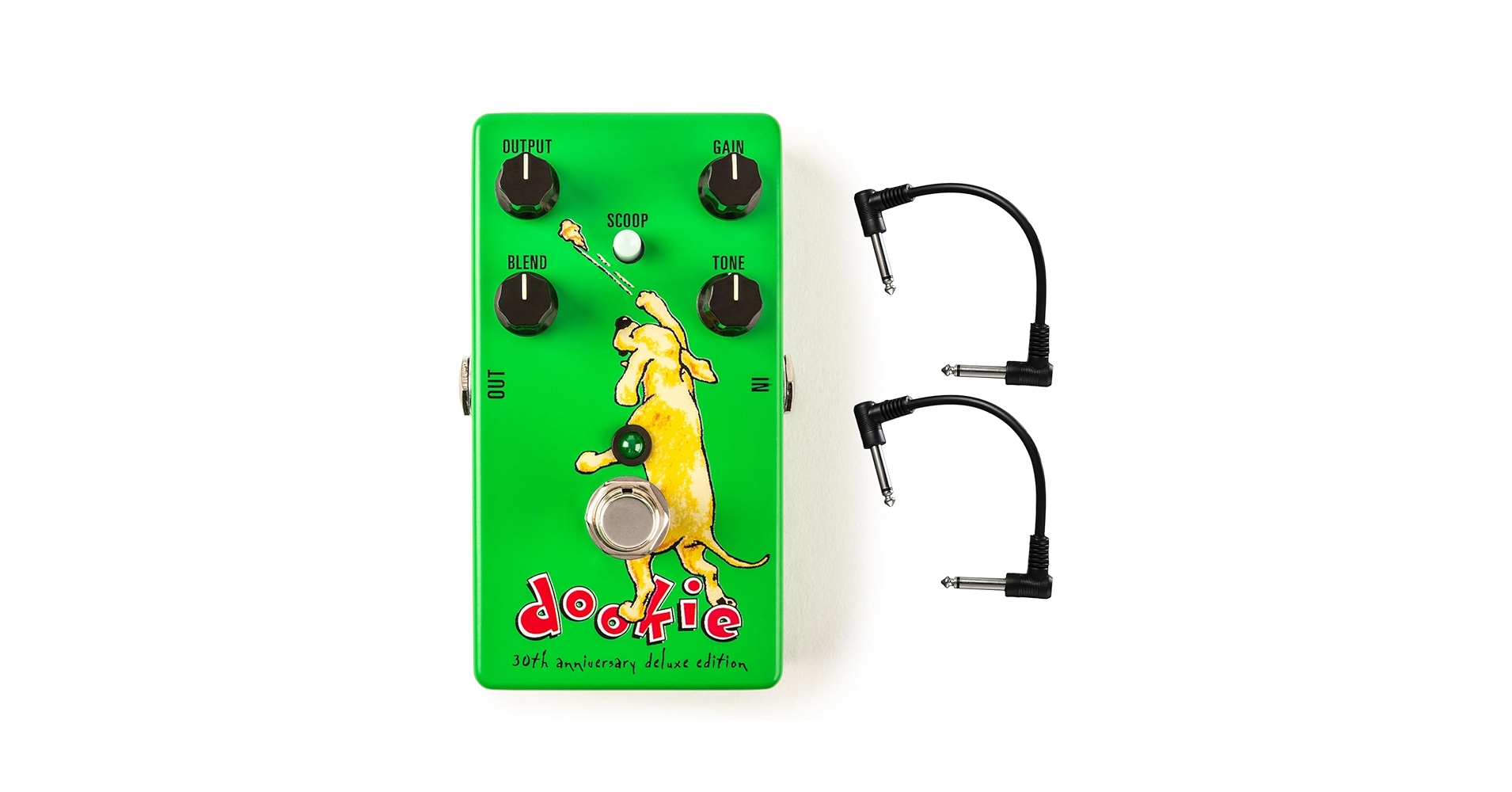 ギター MXR DOOKIE DRIVE 30TH ANNIVERSARY MXR DD30 Dookie Drive Pedal 30th Anniversary Overdrive