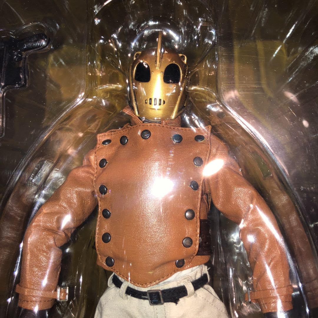 Amazon.co.jp: リアルアクションヒーローズ-273 ROCKETEER 