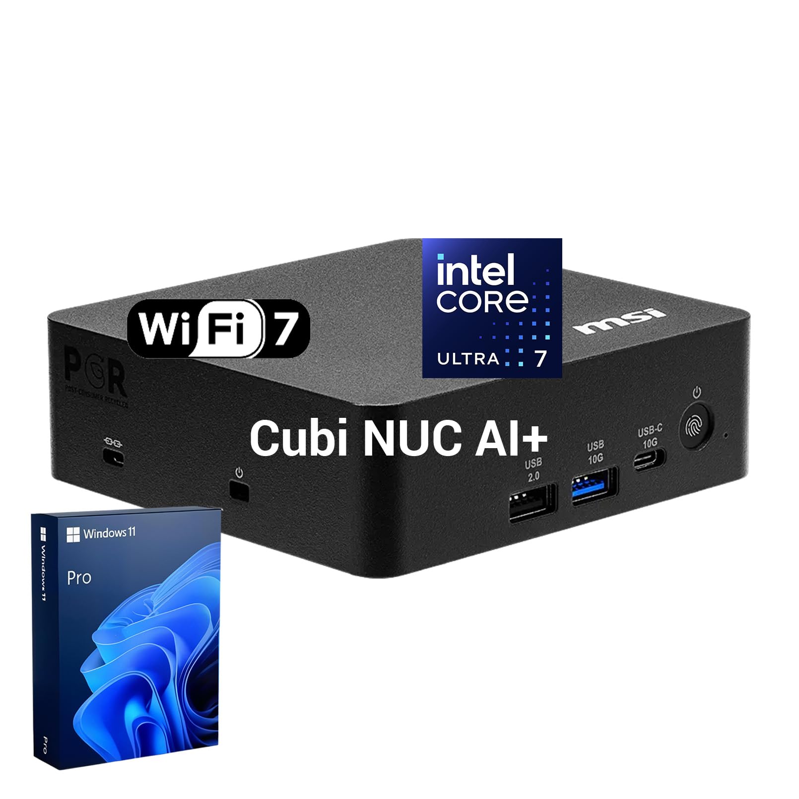 Amazon.com: msi Cubi NUC AI+ Intel Core Ultra 7 355 Business Mini