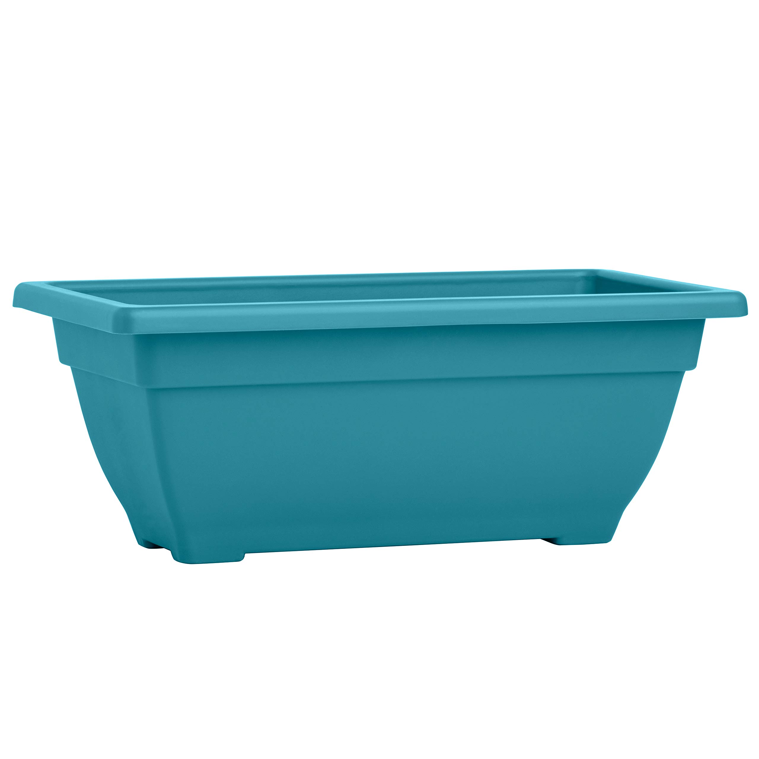 Buy BackyardBounty Rectangle Planter Box, 16 Inch Indoor / Outdoor