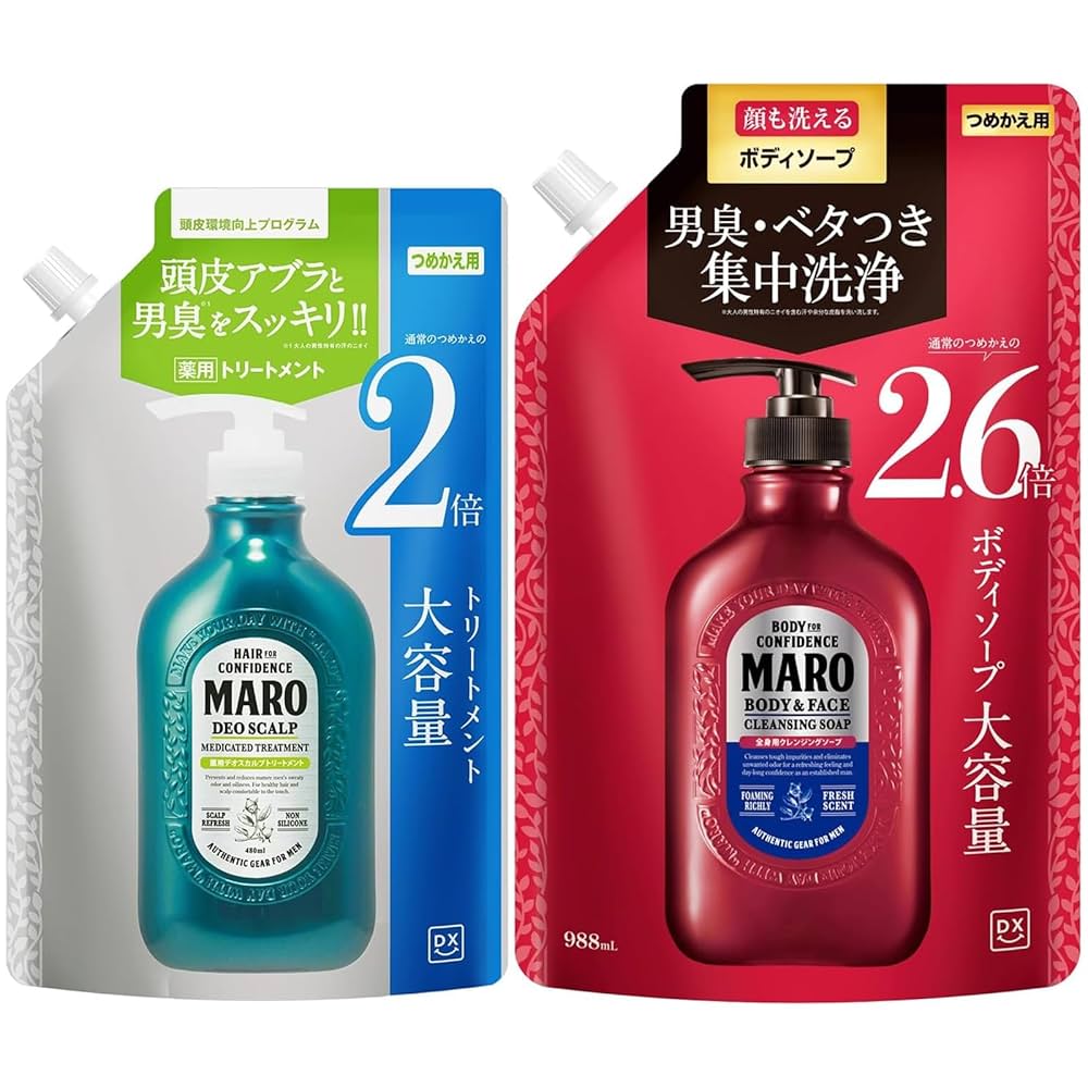 Amazon | MARO(マーロ) 【医薬部外品】デオスカルプ 薬用