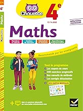 Download Maths 4e: cahier d'entraînement et de révision PDF