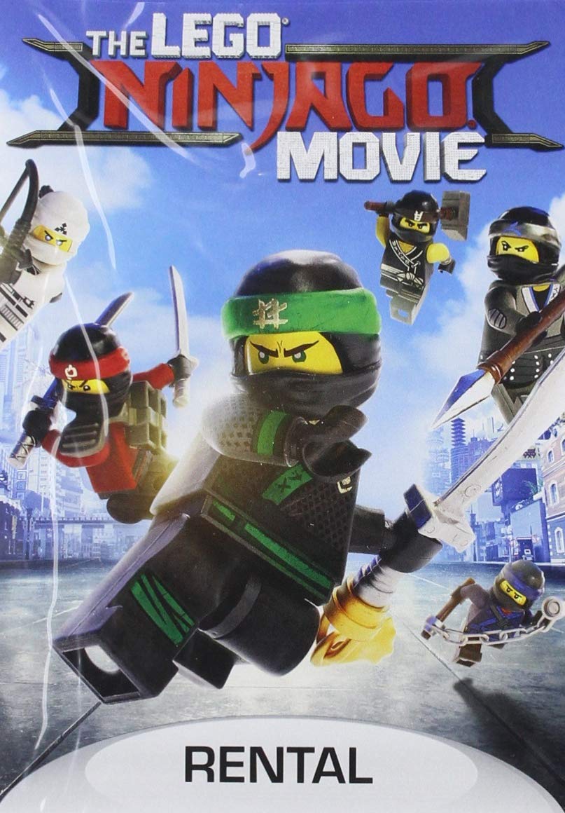The Lego Ninjago Movie Rental