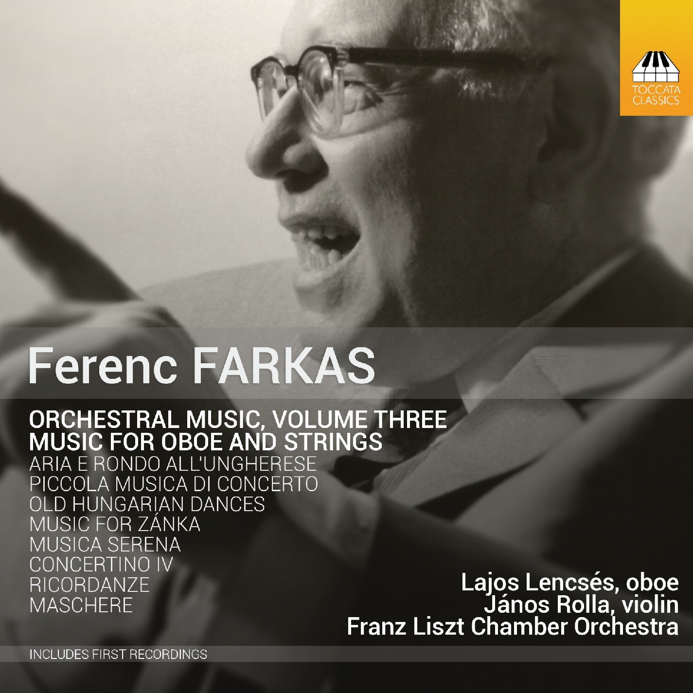 Farkas:Orchestral Music Vol. 3
