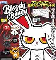 ブラッディーバニー　ぬいぐるみ　BLOODY BUNNY 販売グッズ紹介-BLOODY BUNNY-｜【タイキャラプロジェクト公式
