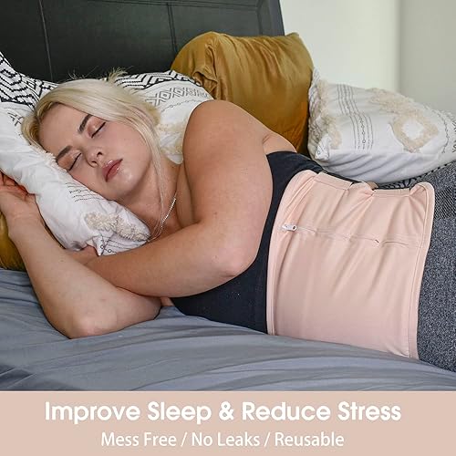 Miniatura 5 de Paquete de aceite de ricino compresa – Envoltura de aceite de ricino para desintoxicación y limpieza del hígado con bolsa adicional para hielo o