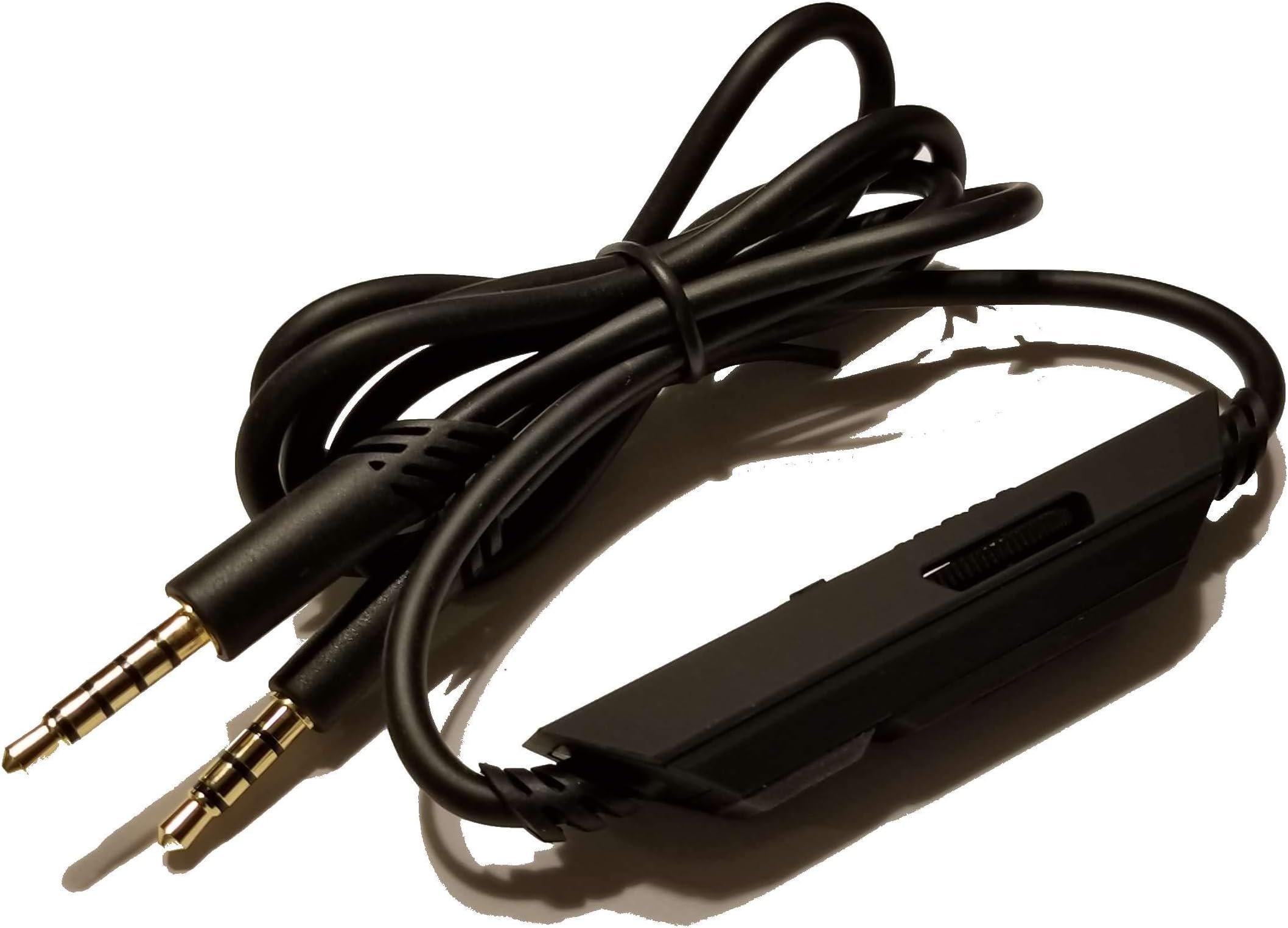 ienzaMulti-Function (Inline Mute, Volume Control, Inline Mic) Audio Aux Cable Compatible with AstroA10 A10 A40 Headsets, Great for Xbox One PS4 PC Gaming YouTube Video Music Mobile Calls