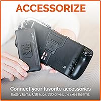 Vista 35 de Mechanism Allymate 7-in-1 Bundle ROG Ally Kickstand, Battery, SSD, USB-C Hub, VESA & Wall Mounting Kit Mount Anything to Your ROG Ally & It to