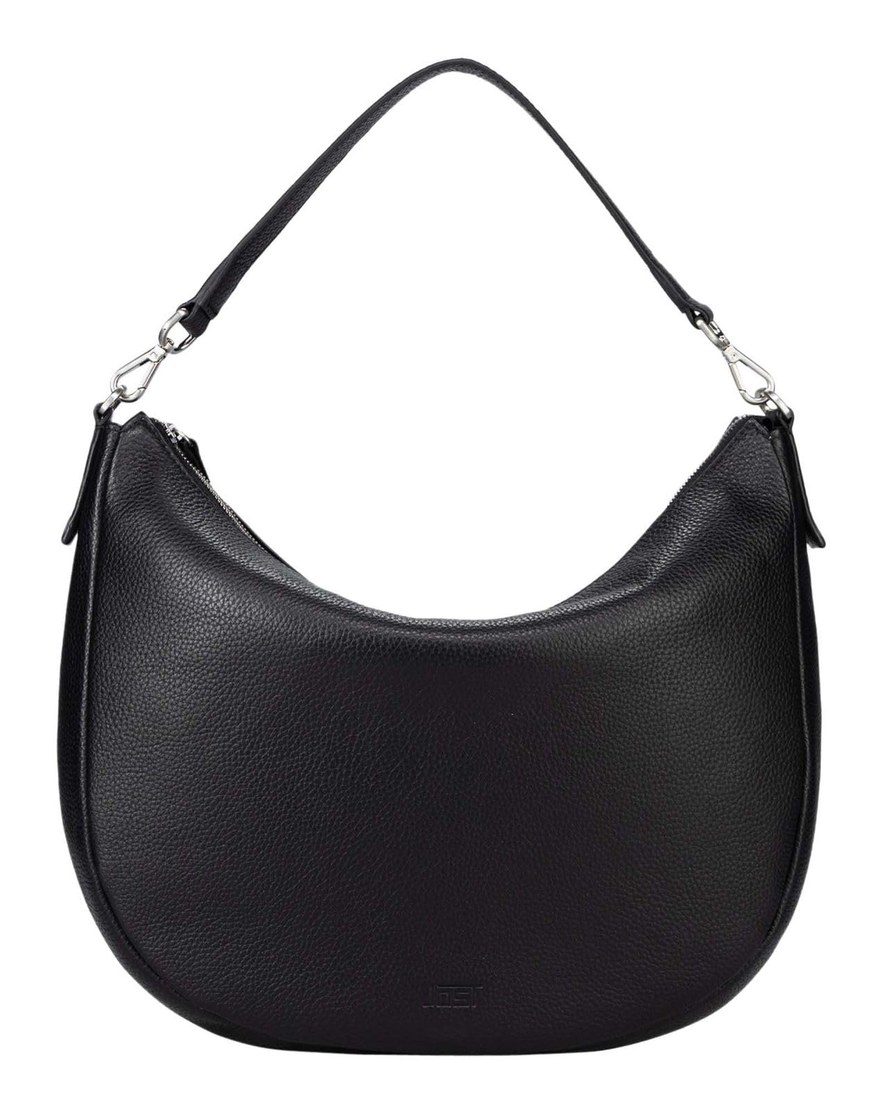 JOST bolso bandolera Vika Hobo Bag negro, la versatilidad de un auténtico bolso de hombro 6