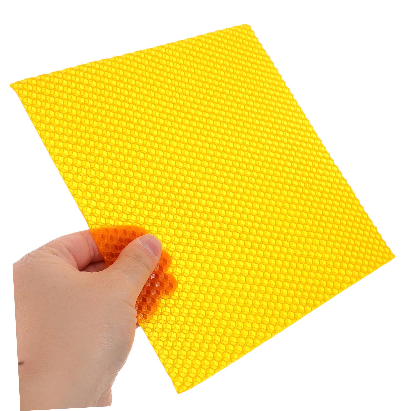 FOYTOKI Kit para Hacer Velas Enrollables de Cera de Abejas para Niños