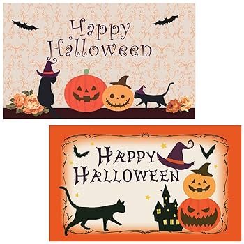 ハロウィン　カード　100枚入り dmc-050.jpg