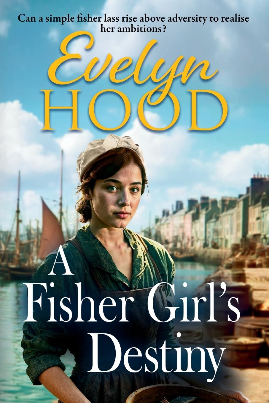 A Fisher Girl's Destiny: A gritty heartbreaking saga from Sunday Times bestselling author Evelyn Hood (Resilient Women)