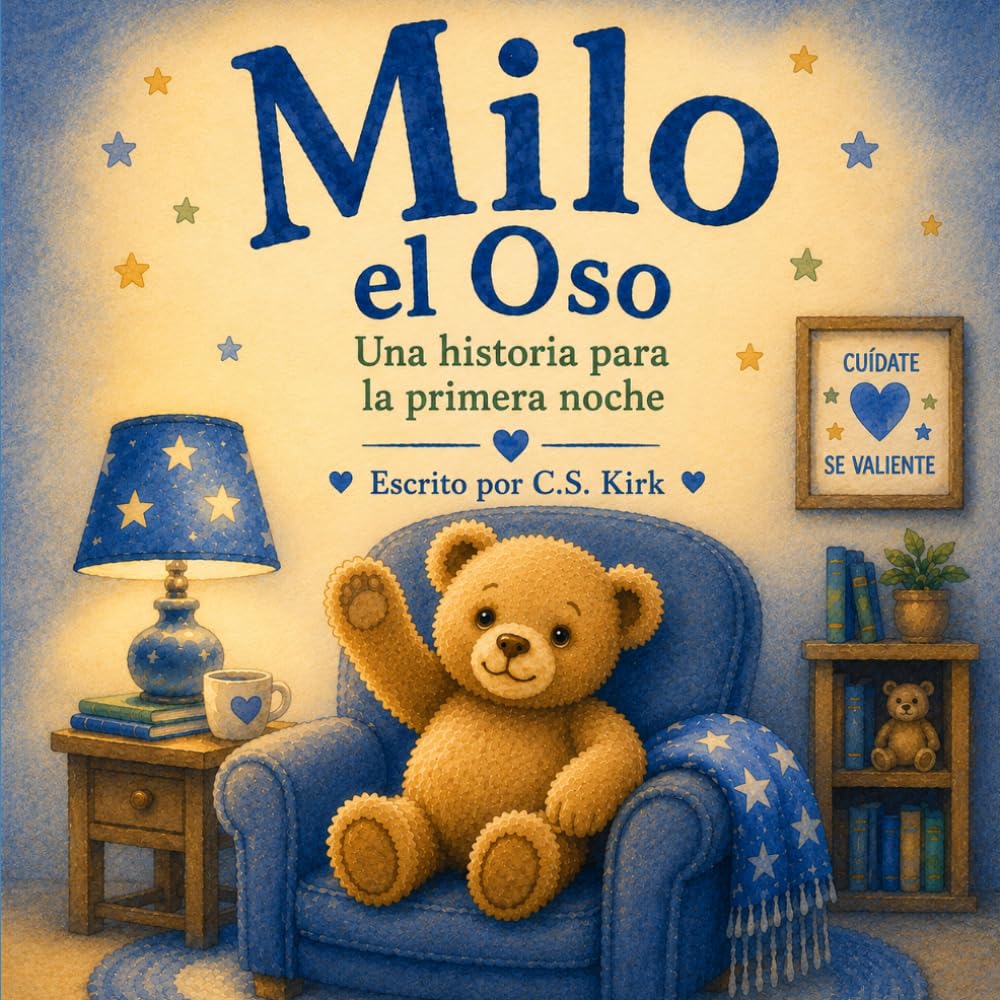 Milo el Oso: Una Historia para la Primera Noche