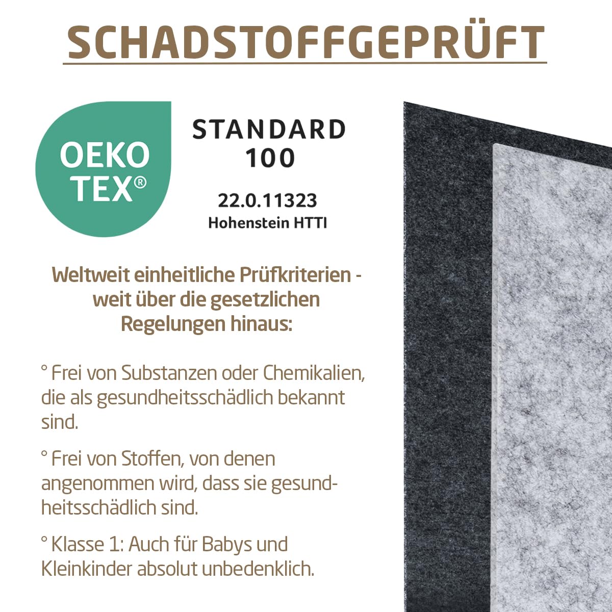 Miqio® Design - Chemin De Table - Feutre Et Cuir - 150 X 40 Cm - Lavable (Gris Foncé Anthracite) | Votre Wishlist Sur