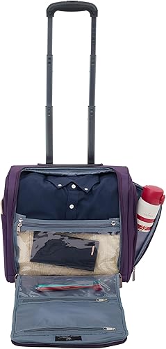 Miniatura 31 de TPRC 15" Smart equipaje de mano para abajo del asiento, con puerto de carga USB, Opción de color negro.), PR-85315-001