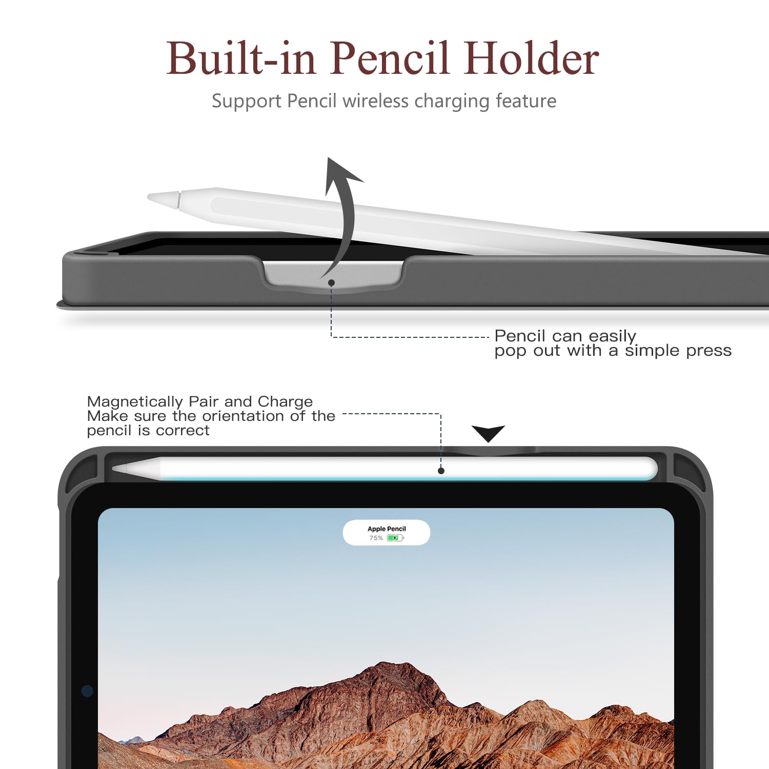 Antbox Case For IPad Mini 7 (A17 Pro) 2024 / IPad Mini 6th