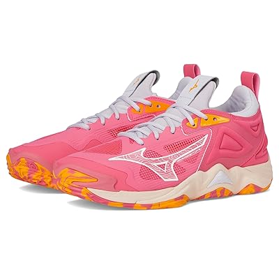 Mizuno Wave Momentum 3 Volleyball Shoes Rosebud