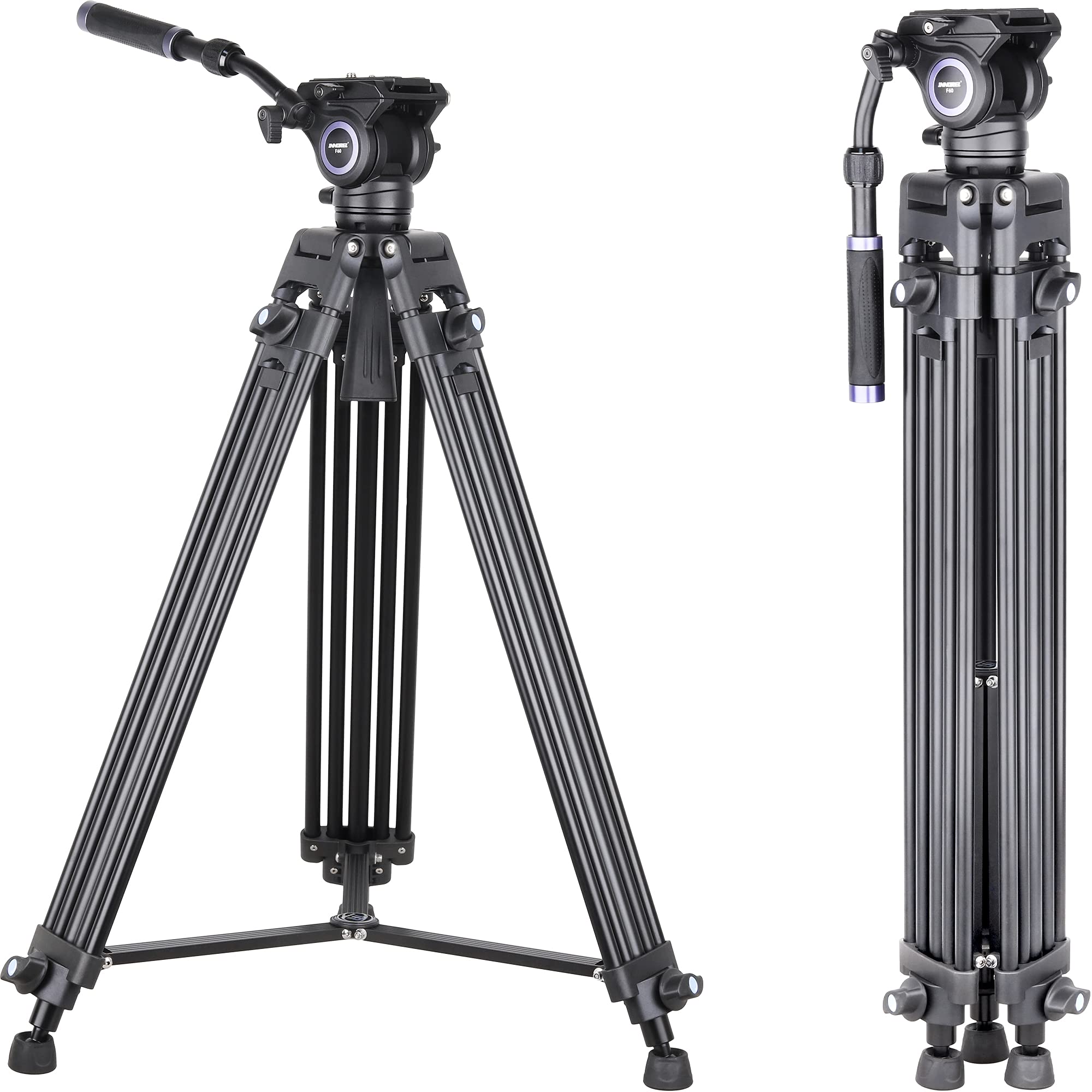 Buy INNOREL VT60 Video Tripod System Tripod & Fluid Video Head Kit