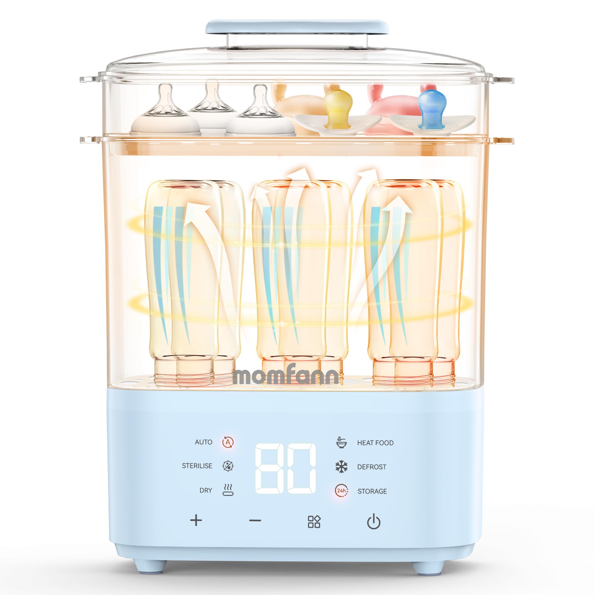 MOMFANN Electric Steam Sterilizer