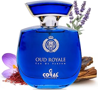 Coral Oud Royale Unisex Perfume - 100ml | Eau de Parfum | Long-Lasting Warm & Spicy Scent with Saffron, Oud & Musk | Made in Dubai