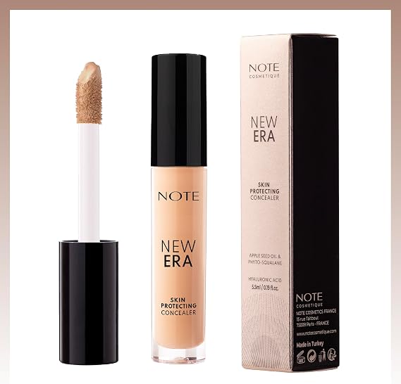 Note Cosmetics New Era Skin Protecting Concealer 60 Göz Altı Kapatıcısı