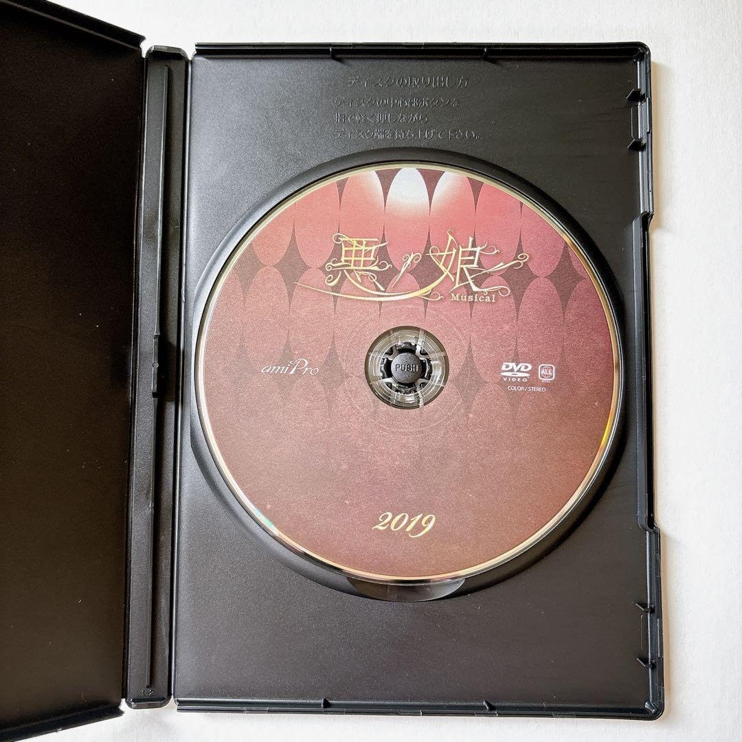 Amazon.co.jp: ミュージカル 悪ノ娘 DVD 2019 田中れいな : おもちゃ