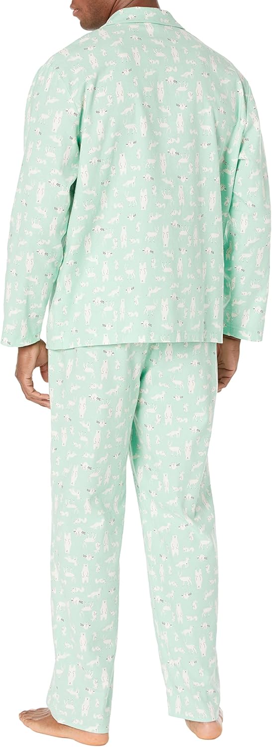 Amazon Essentials Men's Flannel Pajama Set - Image 2