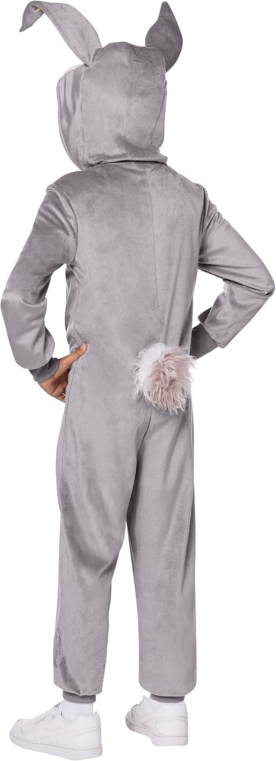 Spirit Halloween Looney Tunes Kids Bugs Bunny Union Suit | Officially Licensed | Kids Bugs Bunny Costume