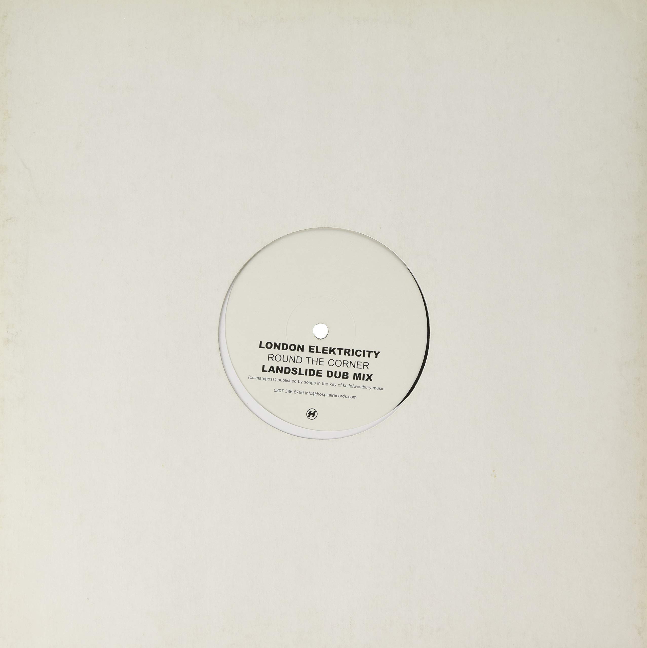 Round The Corner (Landslide remixes) [VINYL]