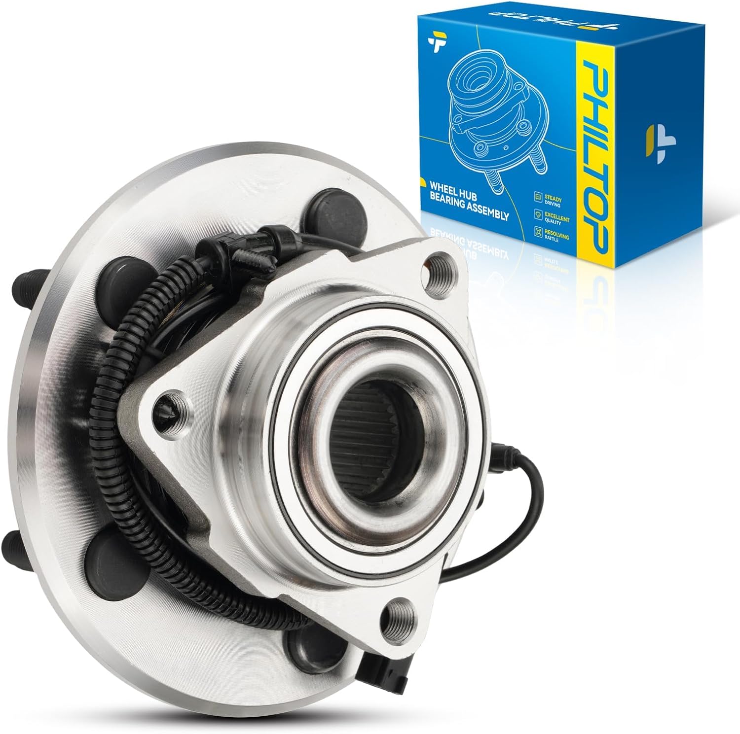 PHILTOP Wheel Bearing 515151