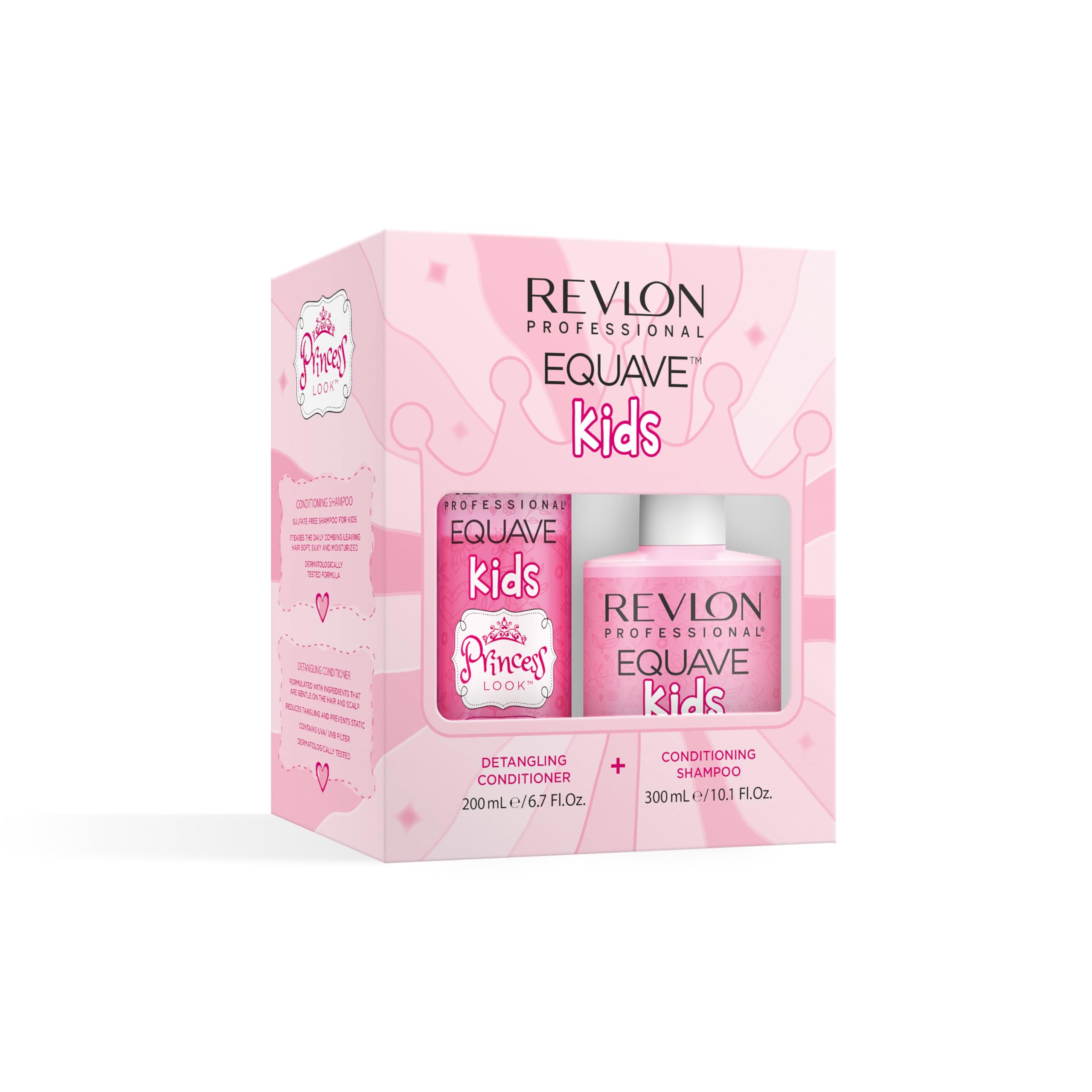 Revlon Professional Coffret Equave Kids Princess Look™ Shampoing et après-shampoing