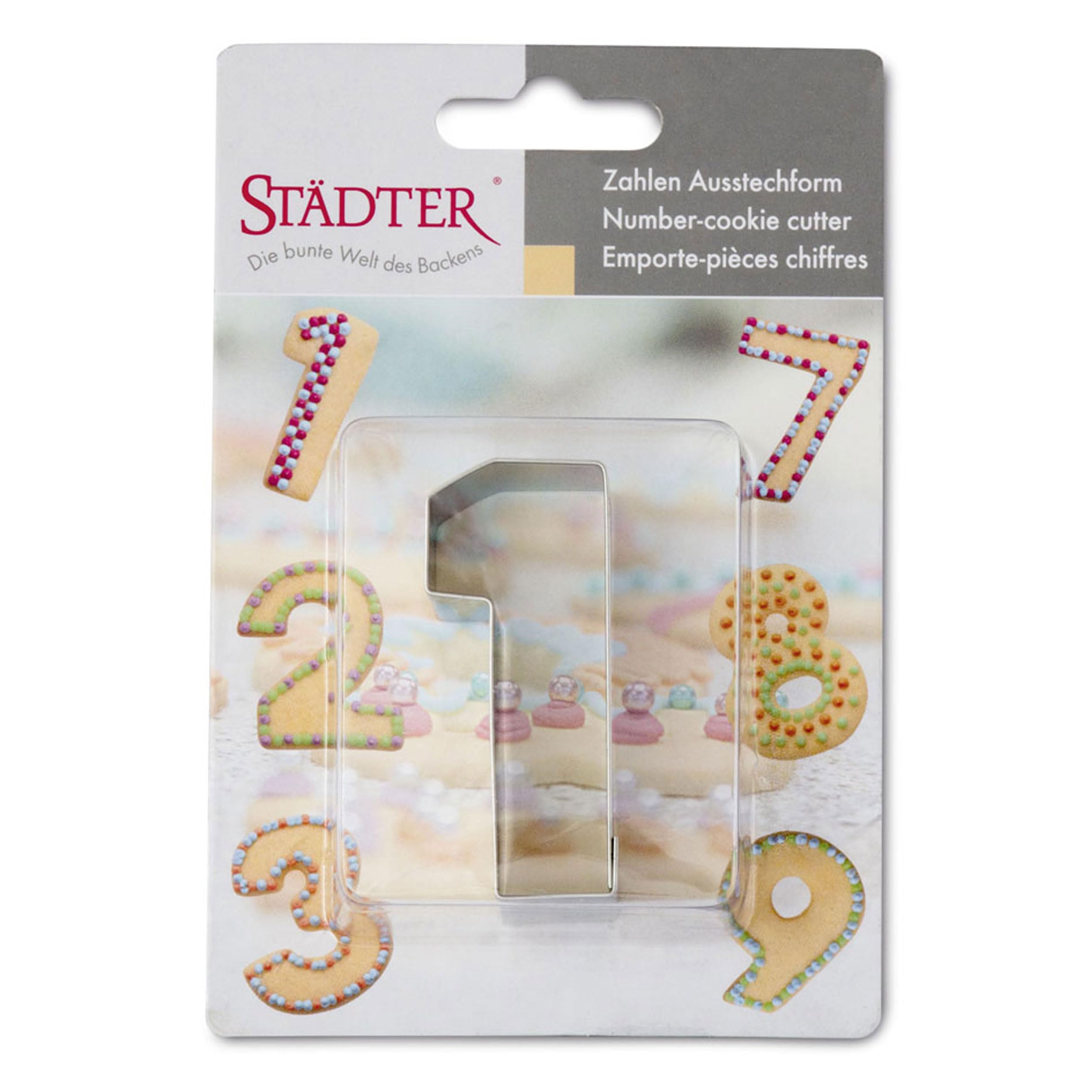 Tagliabiscotti In Acciaio Inossidabile Staedter 6,5 Cm – Forma Classica Rotonda – Perfetto Per Pasta E Fai Da Te