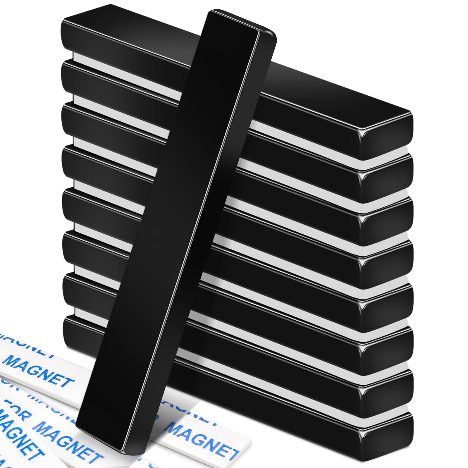 Strong Neodymium Magnets - Adhesive Backing -9