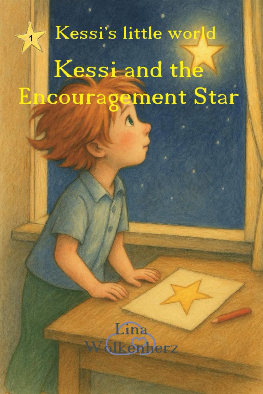 Kessi and the Little Courage Star: A magical picture book story about little brave stars, big feelings and gentle strength. (Kessi's little world)